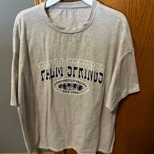 Women’s oversized tee